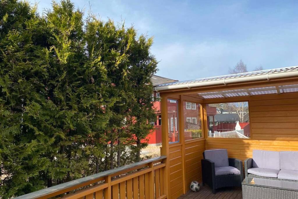 Marikollen, Spacious With Sunny Veranda Apartment *
